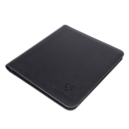 Classeur zippé de qualité supérieure à 12 pochettes