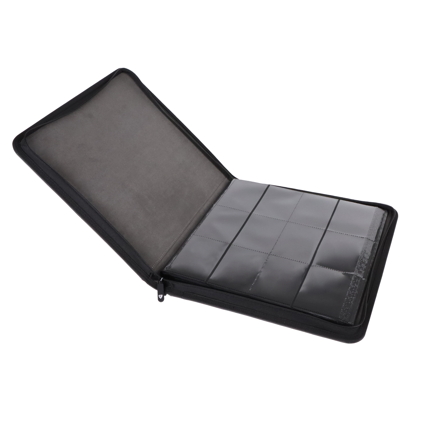 Classeur zippé de qualité supérieure à 12 pochettes
