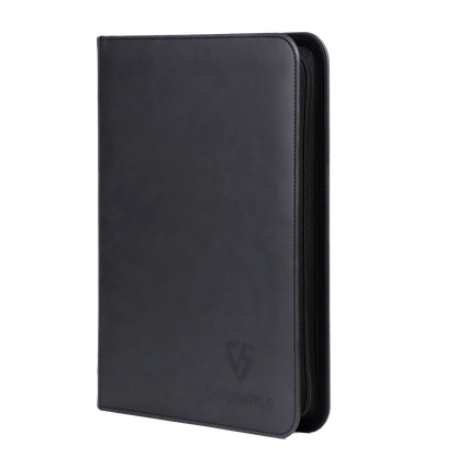 Classeur zippé de qualité supérieure à 9 pochettes