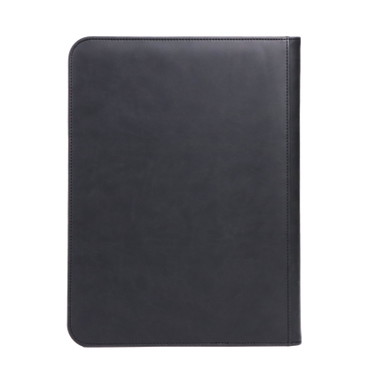 Classeur zippé de qualité supérieure à 9 pochettes