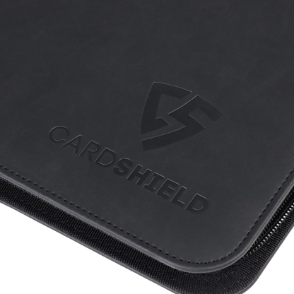Classeur zippé de qualité supérieure à 9 pochettes