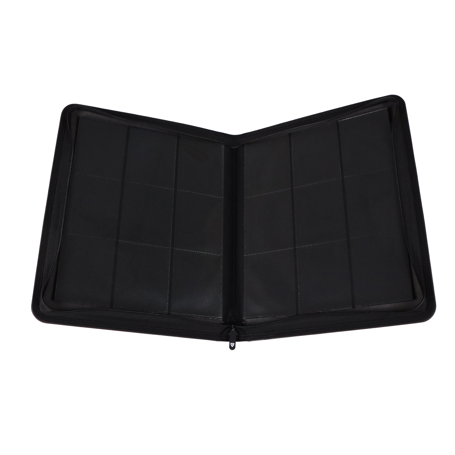 Classeur zippé de qualité supérieure à 9 pochettes