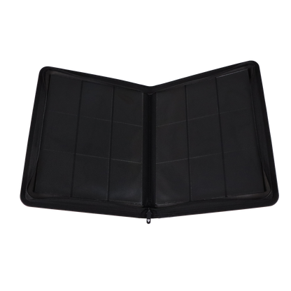 Classeur zippé de qualité supérieure à 9 pochettes
