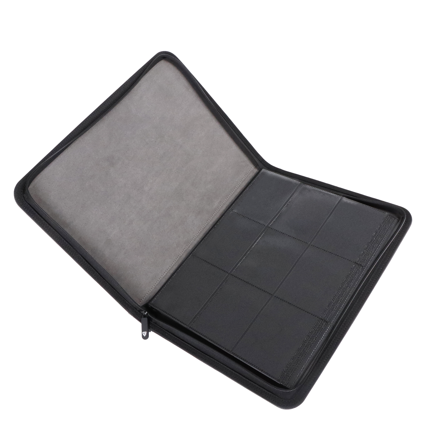 Classeur zippé de qualité supérieure à 9 pochettes