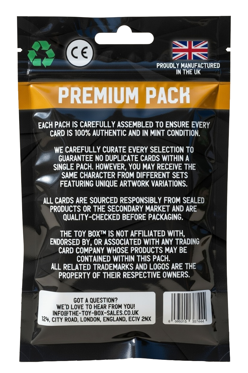 Ultimate Shiny Card Bundle - 50 Random Cards Guaranteed 10 Holos + 1 Rare Ultra Shiny Card Plus The Toy Box Card Compatible with Pokemon TCG