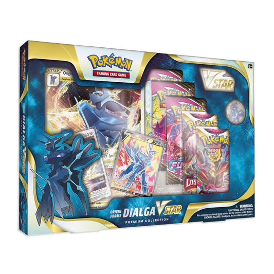 Pokémon Origin Forme Dialga VSTAR Premium Collection