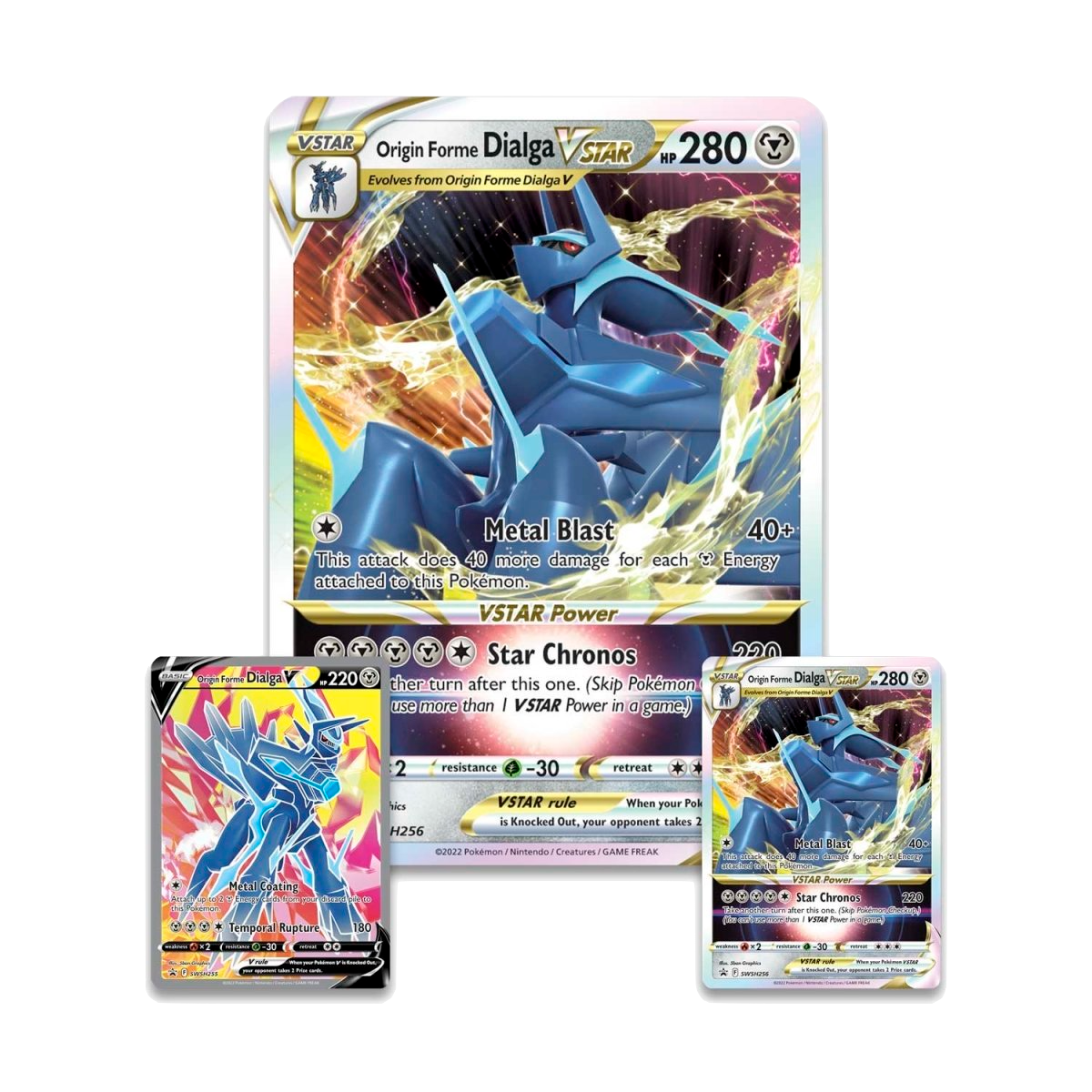 Pokémon Origin Forme Dialga VSTAR Premium Collection