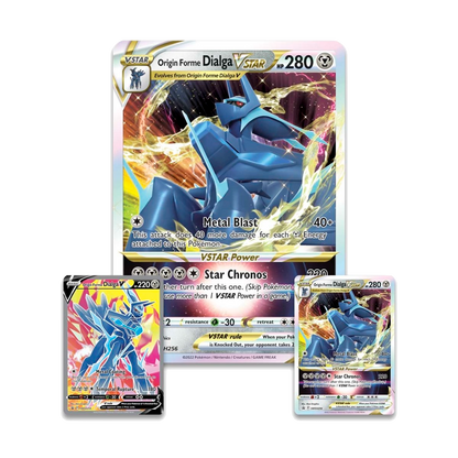 Pokémon Origin Forme Dialga VSTAR Premium Collection