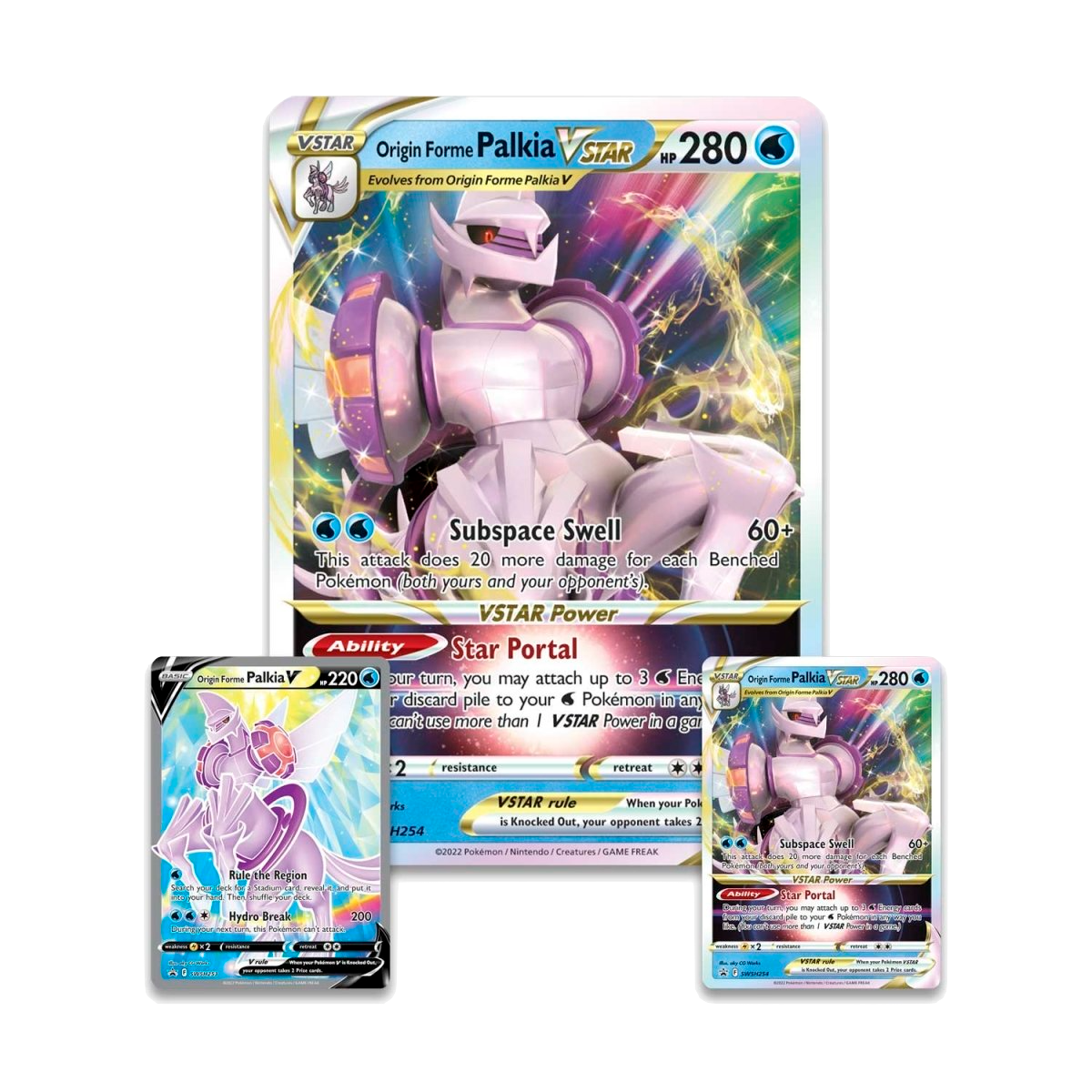 Pokémon Origin Forme Palkia VSTAR Premium Collection