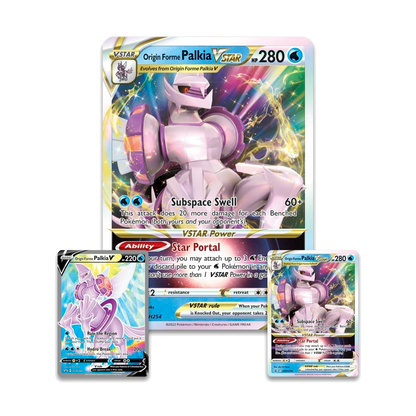 Pokémon Origin Forme Palkia VSTAR Premium Collection