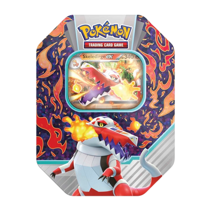 Pokémon Paldea Partners Tin (Skeledirge ex)