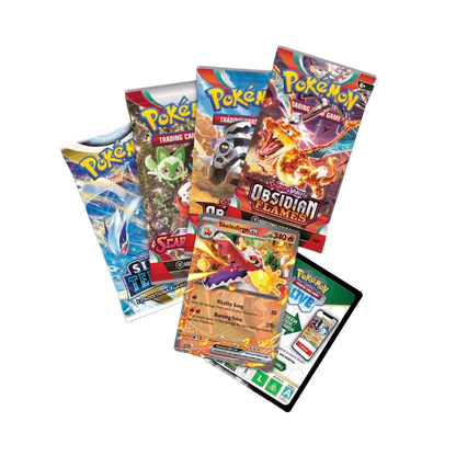 Pokémon Paldea Partners Tin (Skeledirge ex)
