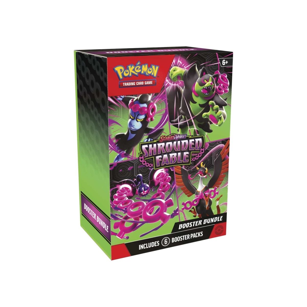 Pokémon Shrouded Fable Booster Bundle (6 Packs)