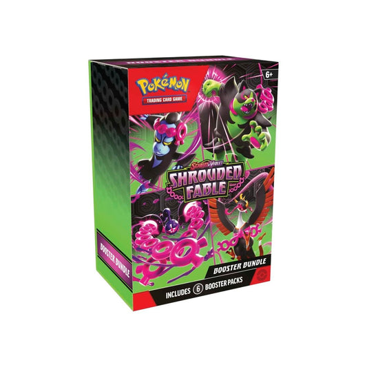 Pokémon Shrouded Fable Booster Bundle (6 Packs)