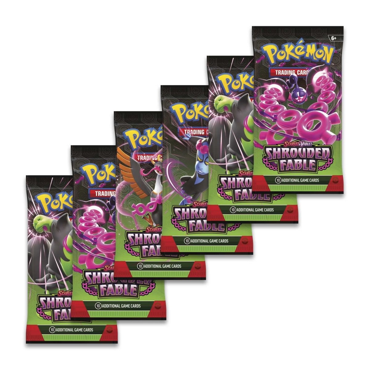 Pokémon Shrouded Fable Booster Bundle (6 Packs)