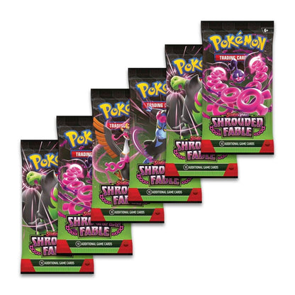 Pokémon Shrouded Fable Booster Bundle (6 Packs)