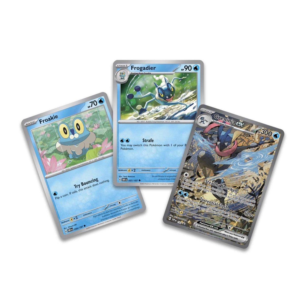 Pokémon Shrouded Fable Greninja ex Special Illustration Collection