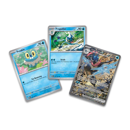 Pokémon Shrouded Fable Greninja ex Special Illustration Collection