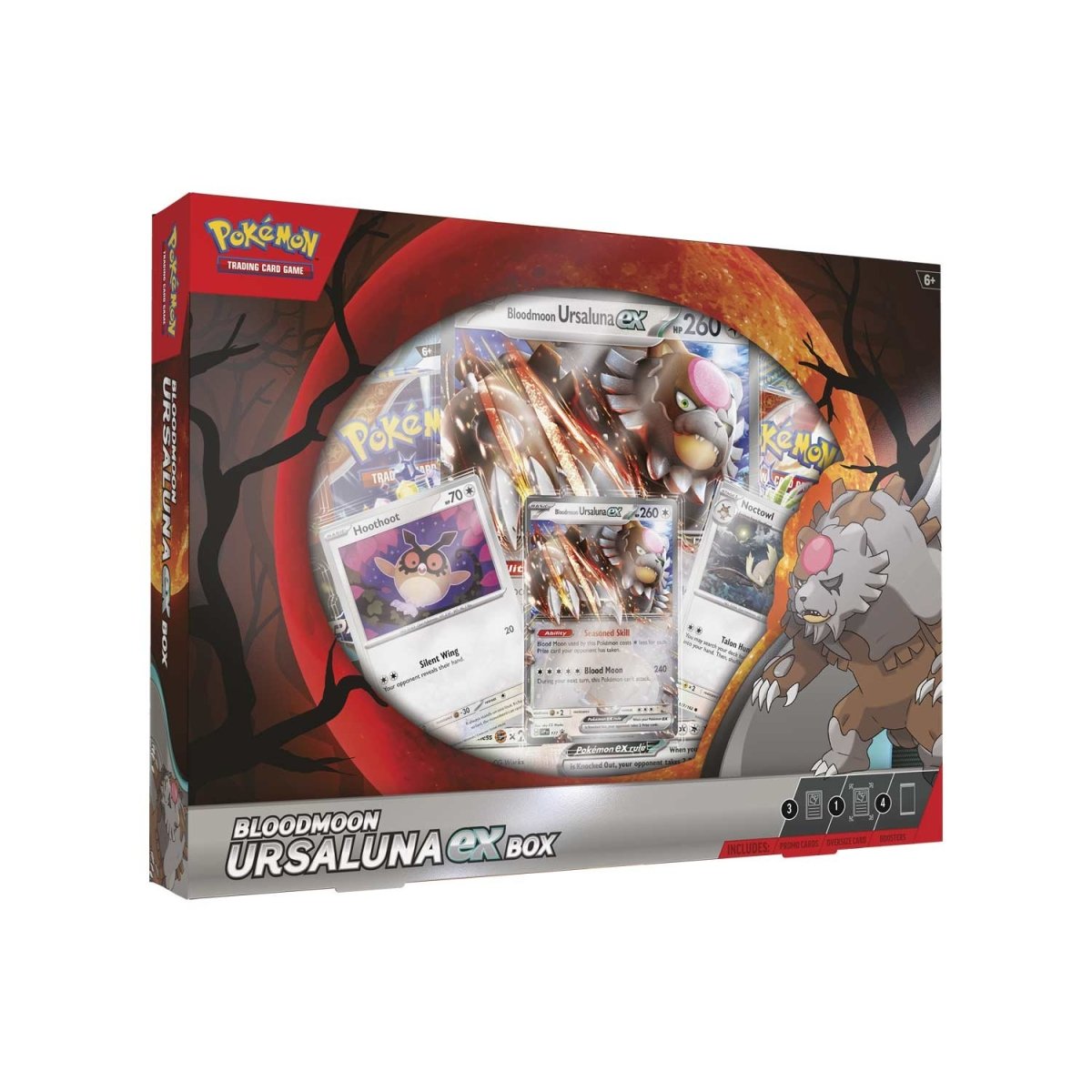 Pokémon Bloodmoon Ursaluna ex Box