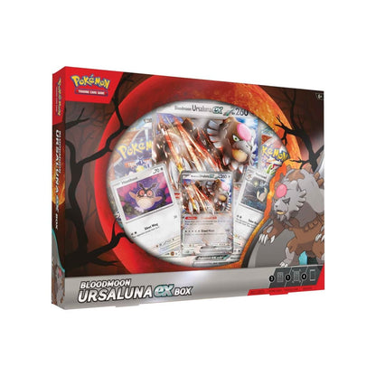 Pokémon Bloodmoon Ursaluna ex Box