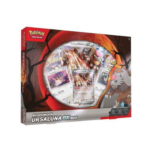 Pokémon Bloodmoon Ursaluna ex Box