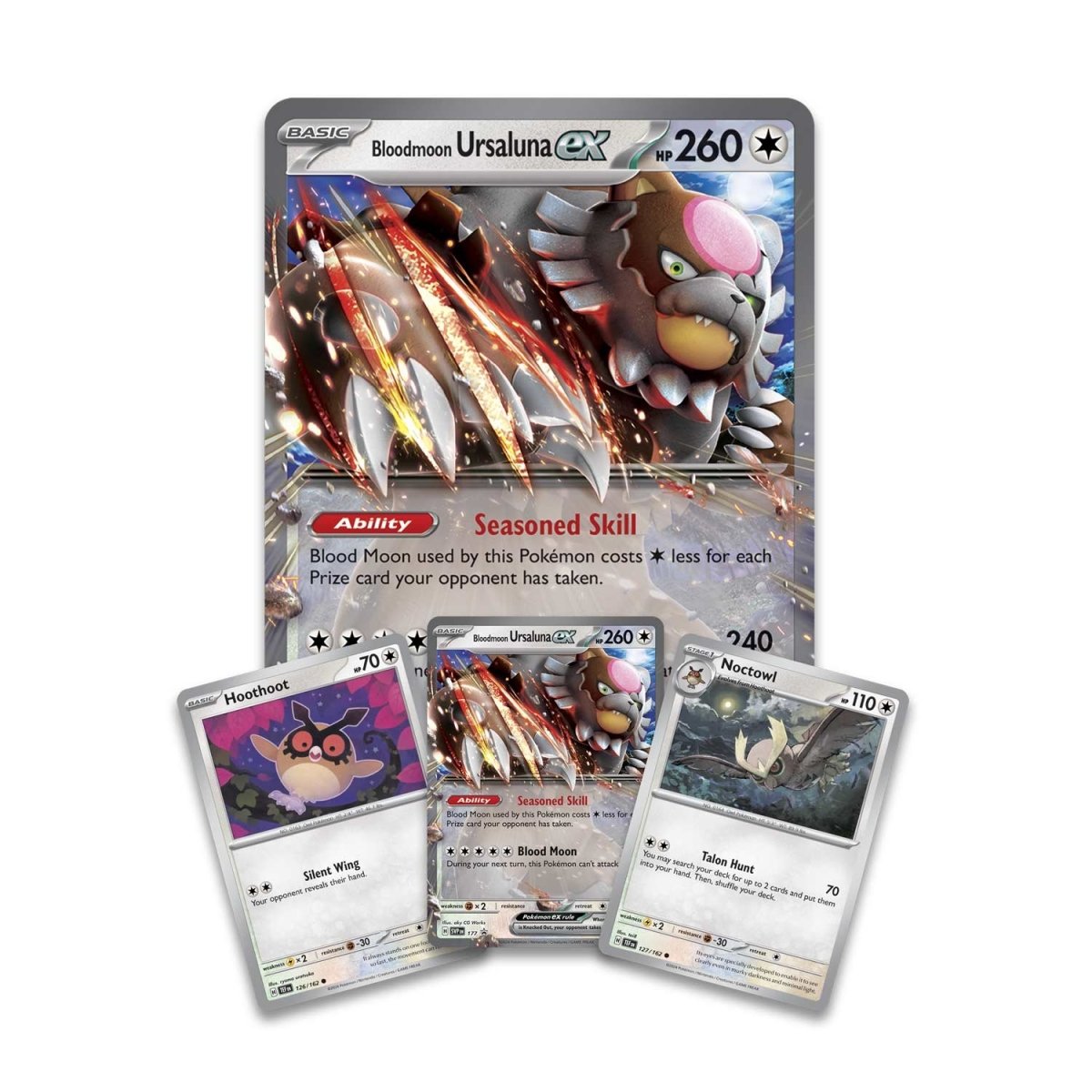 Pokémon Bloodmoon Ursaluna ex Box