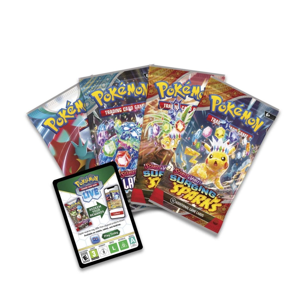 Pokémon Bloodmoon Ursaluna ex Box