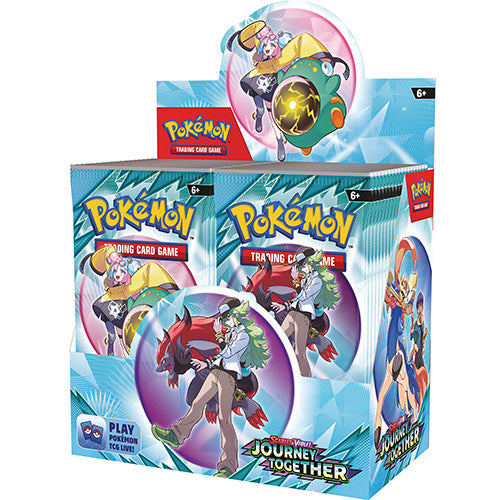 Pokémon TCG:  Journey Together Booster Box *PRE-ORDER