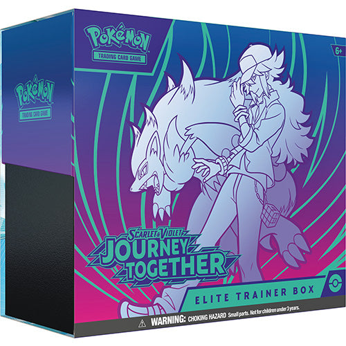 Pokémon TCG:  Journey Together Elite Trainer Box *PRE-ORDER