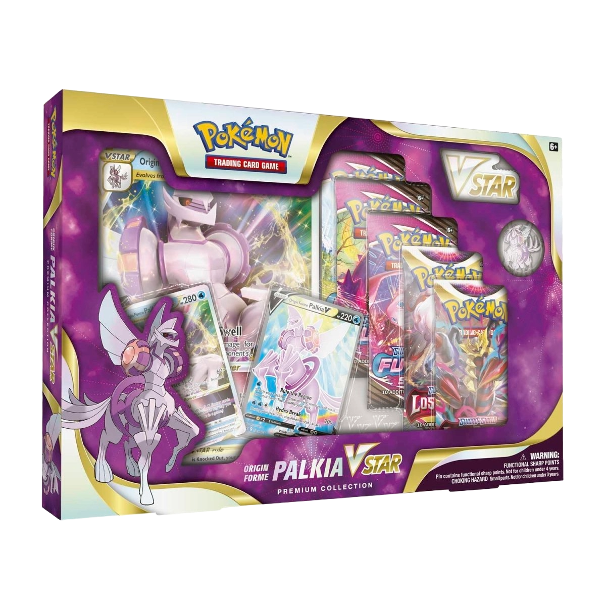 Pokémon Origin Forme Palkia VSTAR Premium Collection