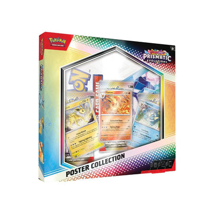Pokémon TCG:  Prismatic Evolutions Poster Collection