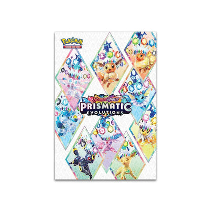 Pokémon TCG:  Prismatic Evolutions Poster Collection