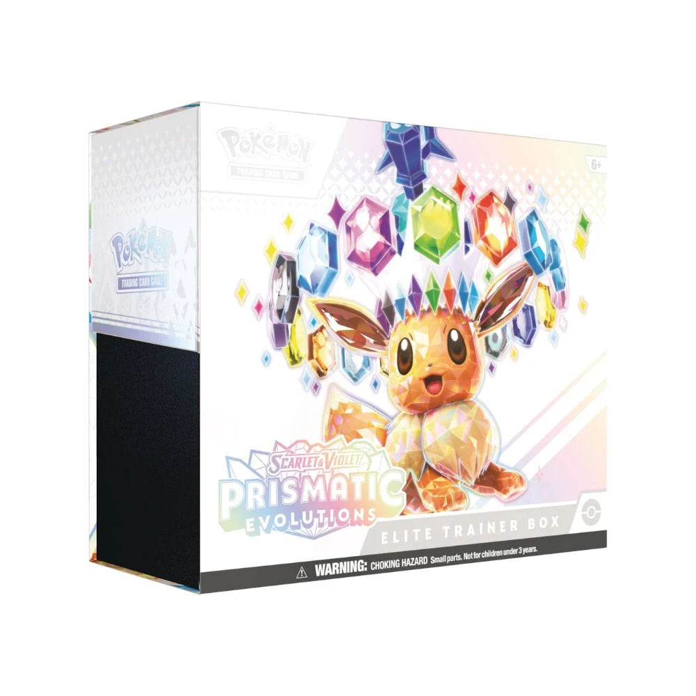 Pokémon TCG: Prismatic Evolutions Elite Trainer Box