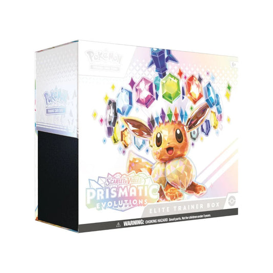 Pokémon TCG: Prismatic Evolutions Elite Trainer Box