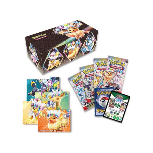 Pokémon TCG: Prismatic Evolutions Surprise Box