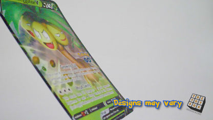 Cartes Pokémon géantes surdimensionnées x2