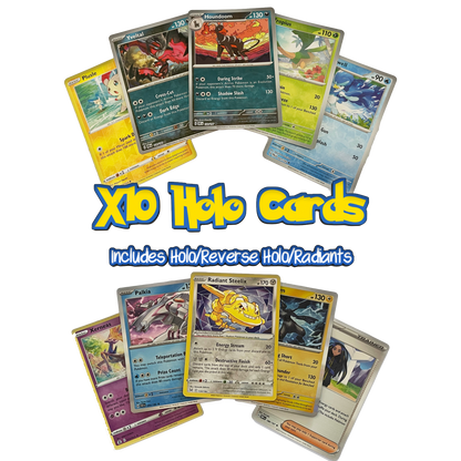 Ultimate Shiny Card Bundle - 50 Random Cards Guaranteed 10 Holos + 1 Rare Ultra Shiny Card Plus The Toy Box Card Compatible with Pokemon TCG Ultimate Shiny Card Bundle - 50 Random Cards Guaranteed 10 Holos + 1 Rare Ultra Shiny Card Plus The Toy Box Card Compatible with Pokemon TCG