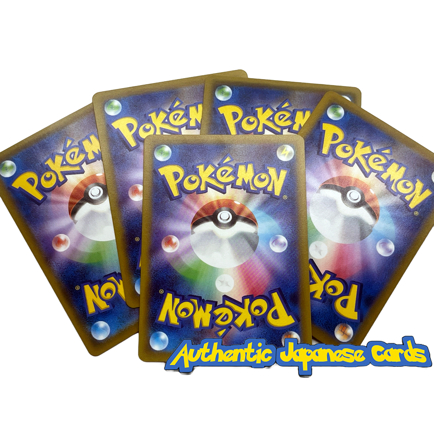 Lot de cartes Pokémon japonaises ultra rares – 5 cartes aléatoires ultra rares comprenant EX GX VMax VStar